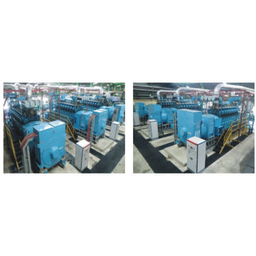 10MW Power Plant with 1000rpm Generator